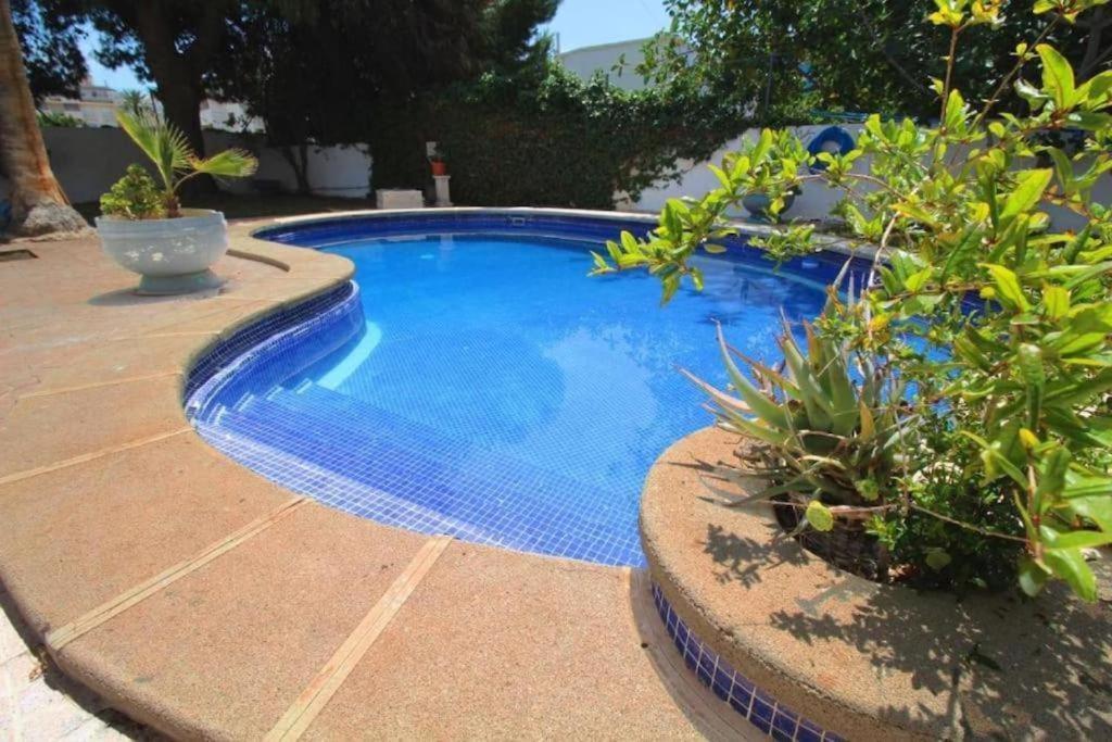 Chalet En Aguadulce Con Piscina Privada Aguadulce (Almeria) Exterior foto