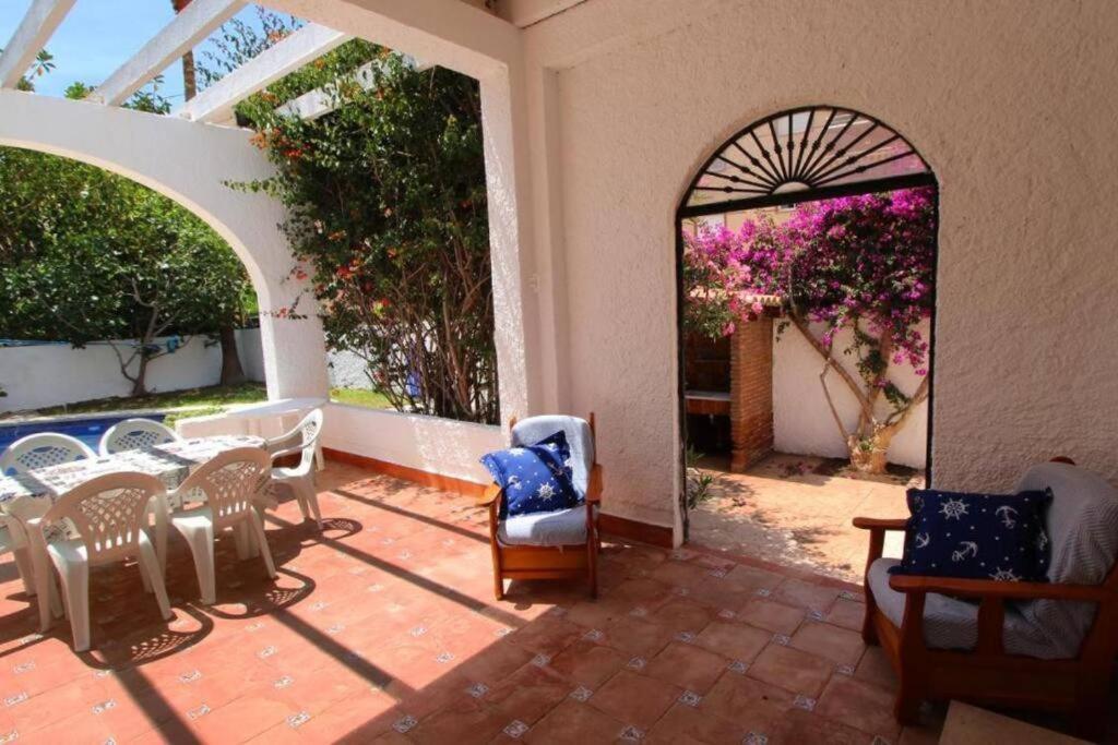 Chalet En Aguadulce Con Piscina Privada Aguadulce (Almeria) Exterior foto