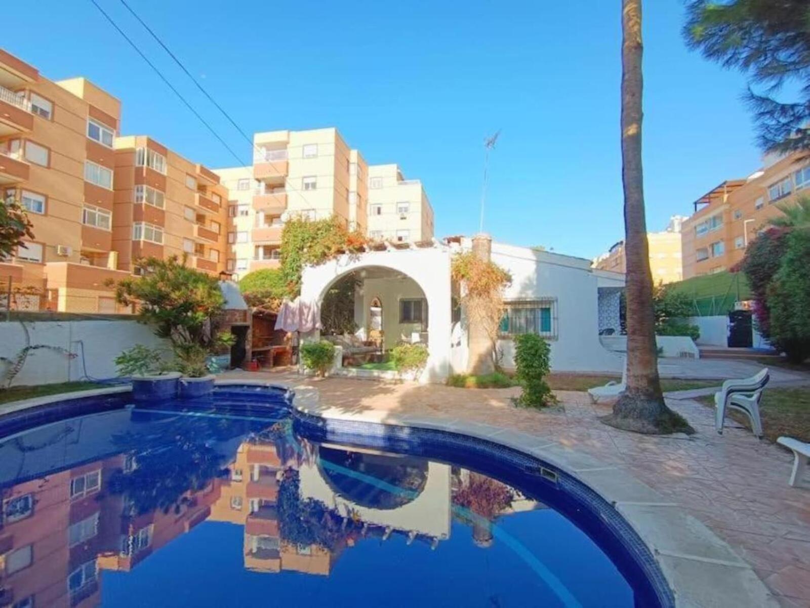 Chalet En Aguadulce Con Piscina Privada Aguadulce (Almeria) Exterior foto